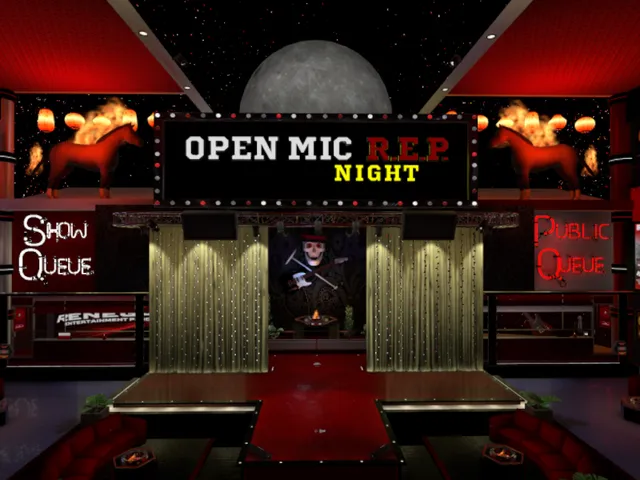 OPEN MIC R․E․P․ NIGHT