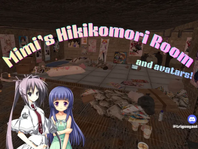 Mimi's Hikikomori Room