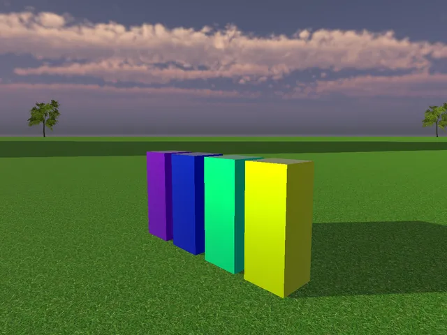 small simple avatar world 2․0