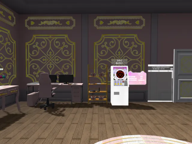 キュートな配信部屋