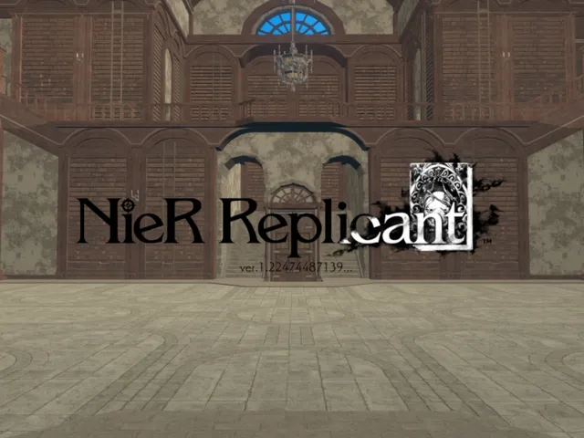 NieR Replicant˸ Library