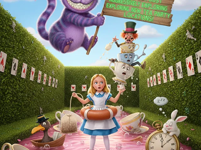 Alice in Bunnyland