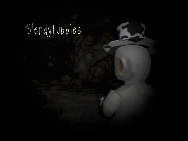 Slendytubbies 3 - Cave