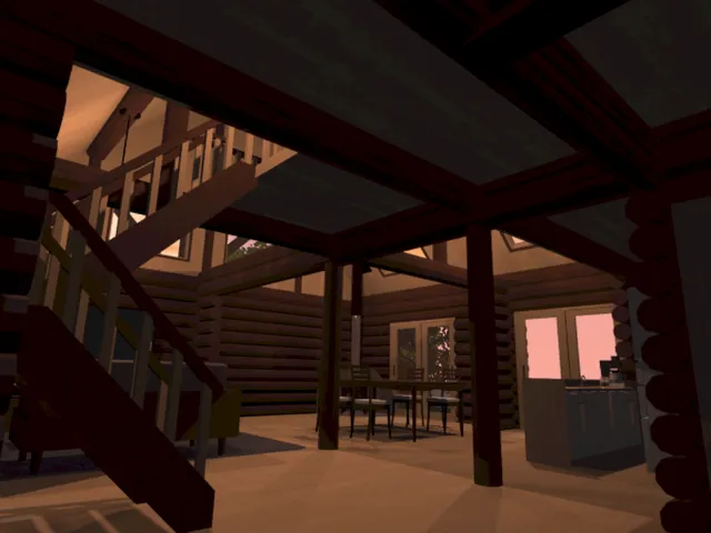 【製作中】ログハウス