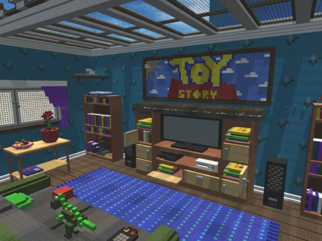 TOY STORY 2 （Minecraft）