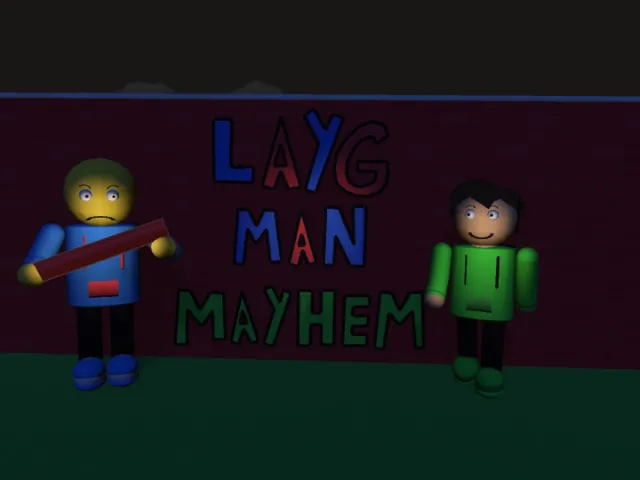 Layg Man Mayhem