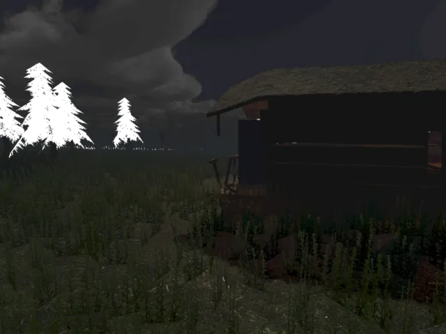 Retta's Spooky Forest
