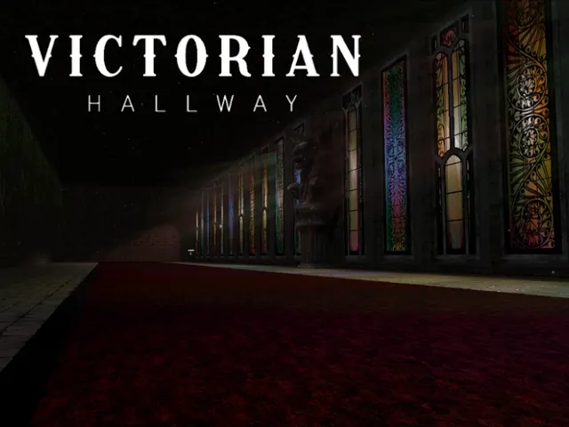 Victorian Hallway