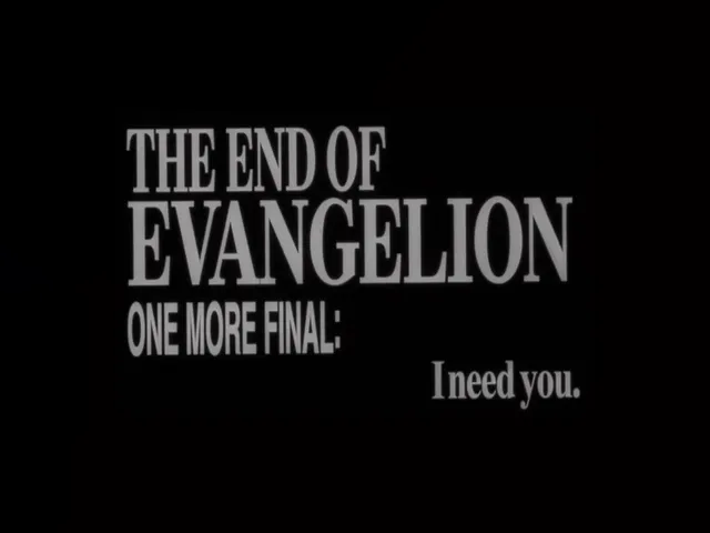 The End of Evangelion