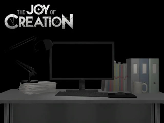 The Joy Of Creation Reborn - Title Screen