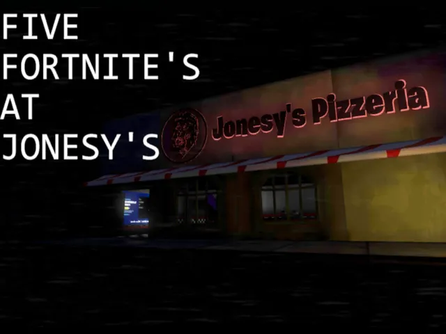 Five Fortnites at Jonesys