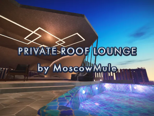 Private Roof Lounge by MoscowMule