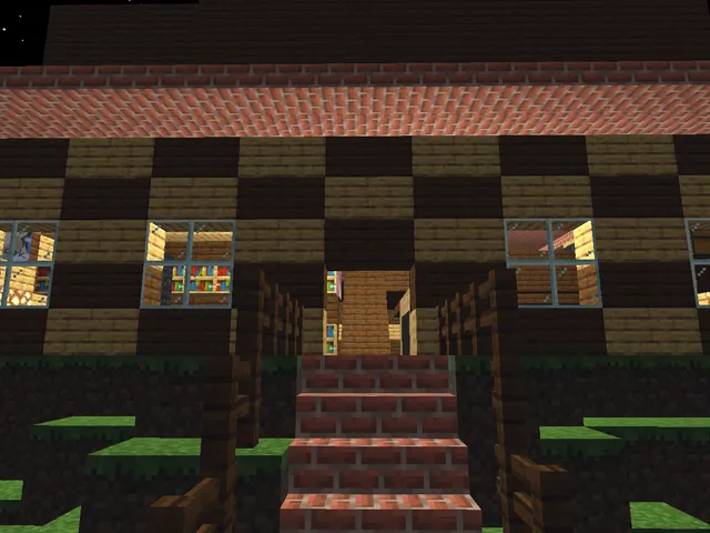 Minecraft Love Cabin ［UPDATED］