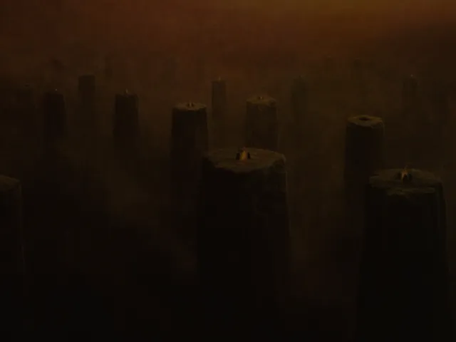 Isolated Pillars