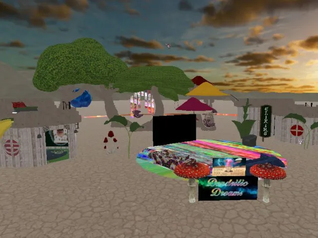 Dendritic Dreams Burning Man 2025