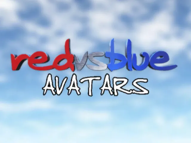 Red vs Blue Avatars