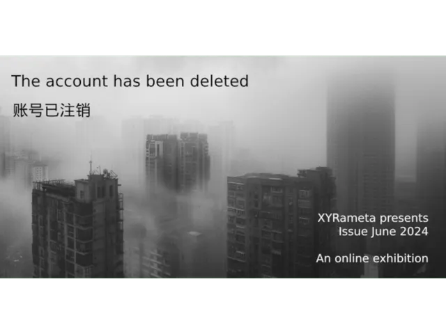 The Account Has Been Deleted 账号已注销