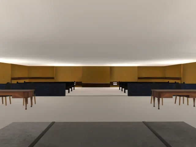 TGR Court Room⁄ News Station