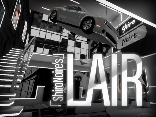 「ShiroNoire's」 LAIR