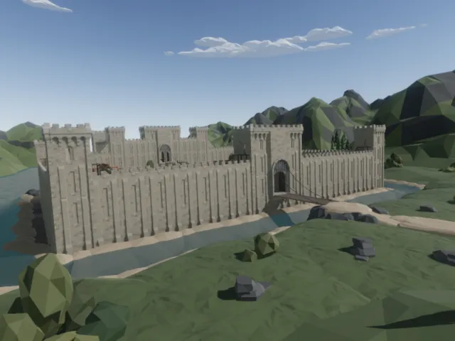 Fantasy Castle