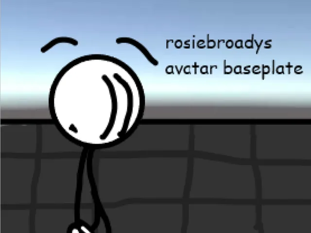 RosieBroady's Avatar Baseplate