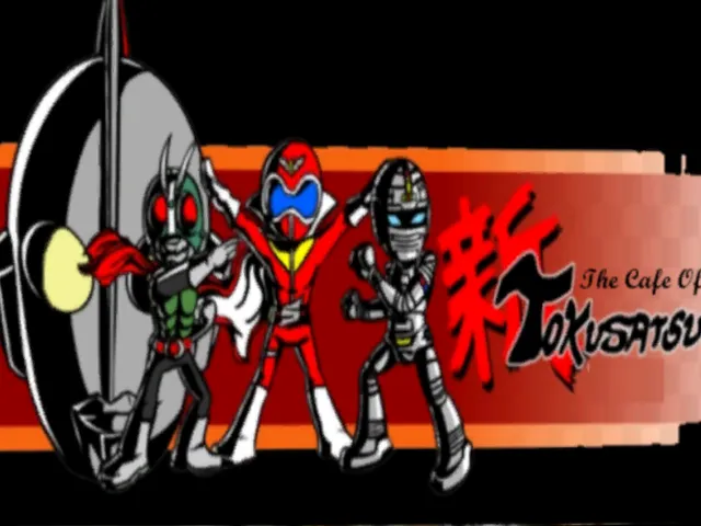 The Cafe Of Tokusatsu