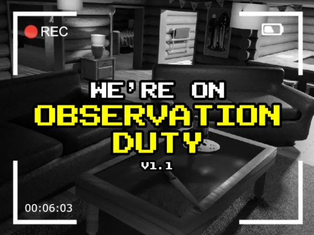 We're On Observation Duty