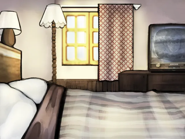 Magic Rabbit Motel˸ Ryker's Room - 8˸11