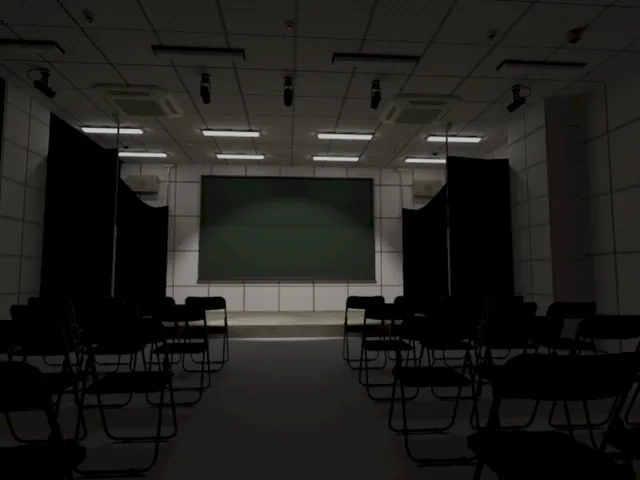 とろろ亭's Stage in CommunityHall