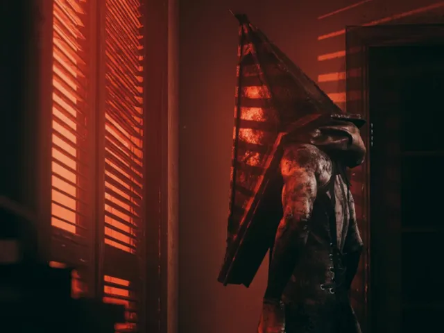 Pyramid Head's Lair （Silent Hill 2）