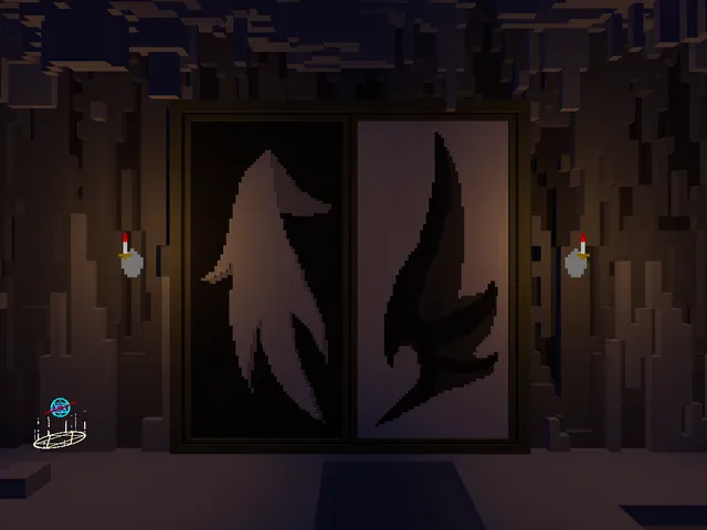 ボクセル魔王城『LilylouveCastle』