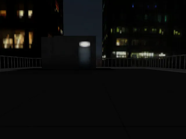 CIty rooftop