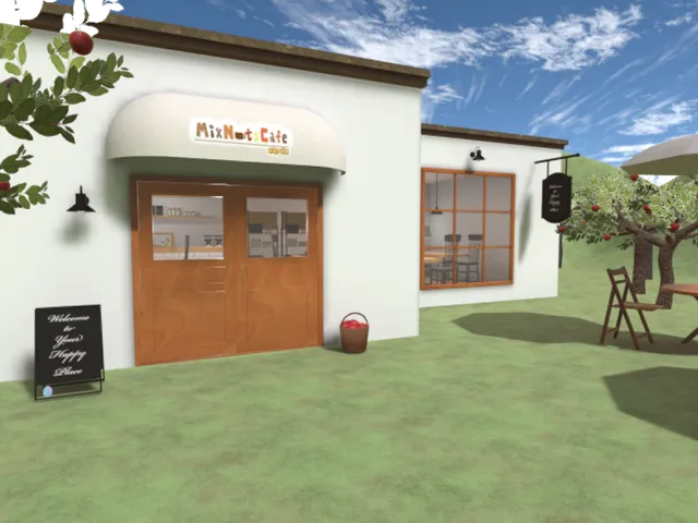 みっくすなっつ！かふぇ