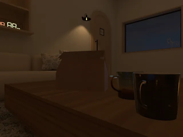 夜更けの逃げ場