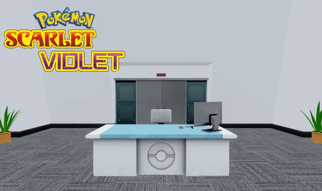 Rika's Office （Pokemon Scarlet and Violet）