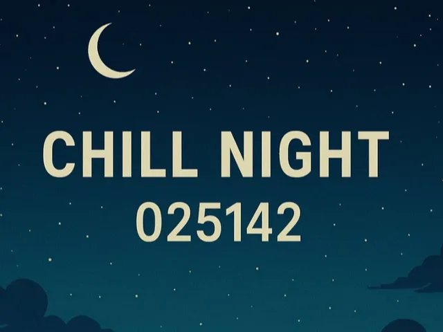 Chill Night 025142
