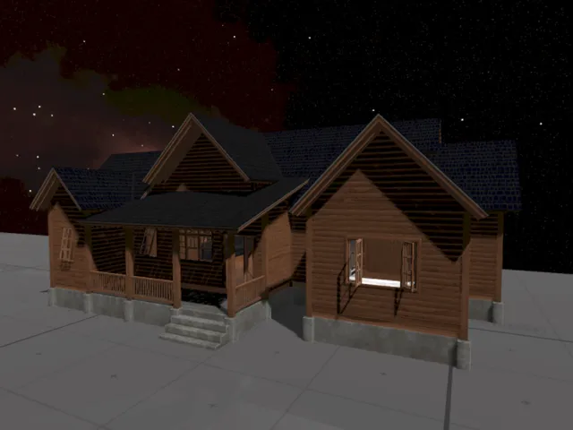 Lakeside Cabin