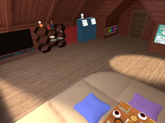 Japanese cultureーおせんべいと百人一首