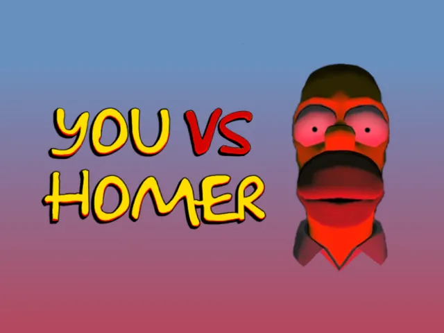 You vs Homer ［Update］
