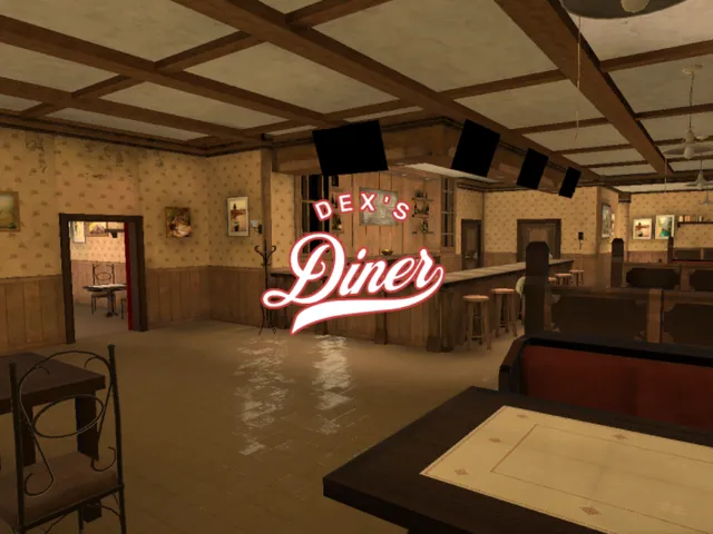 DEX's Diner ｜ 1920's Mafia Bar ｜ W․I․P․