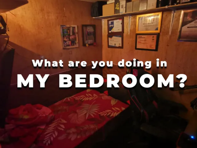 LOU IRL BEDROOM