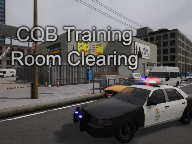 CQB Training | Room Clearing