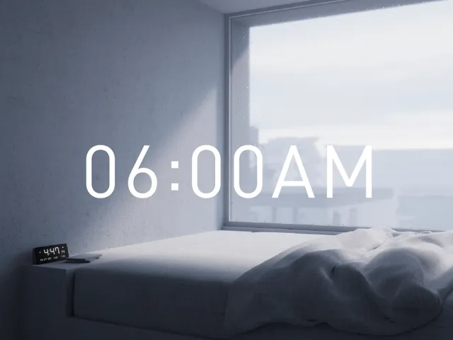 06˸00AM