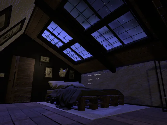 Scandinavian Attic