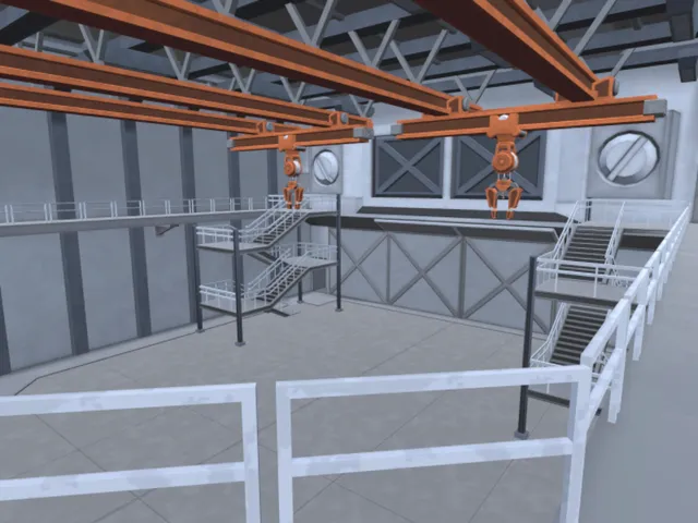 Chrysalis's Container Hanger