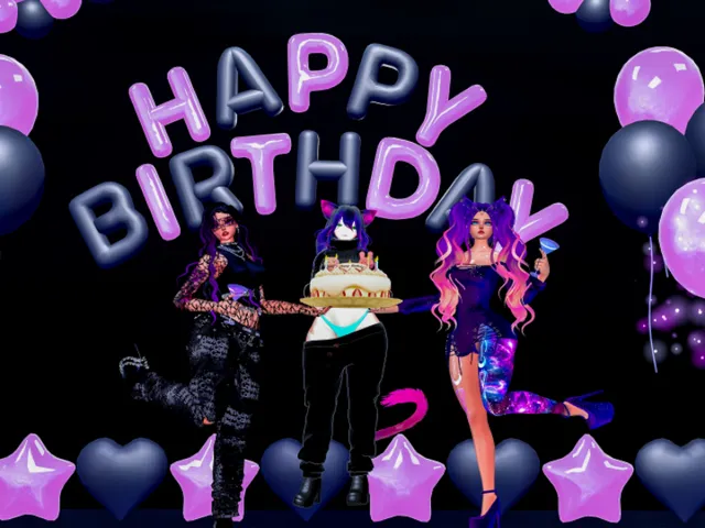 Happy Bday Vee‚ Minx ＆ Snowǃ