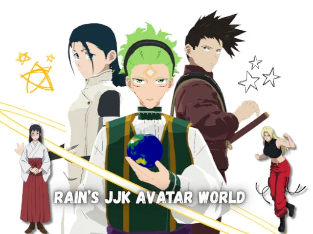 Rain's JJK Avatarsǃ