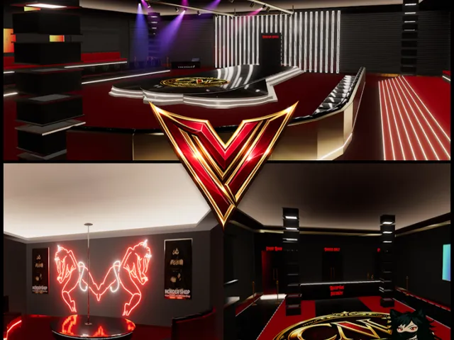 Club Noir Velvet by Morder Shop Public World Free To Use