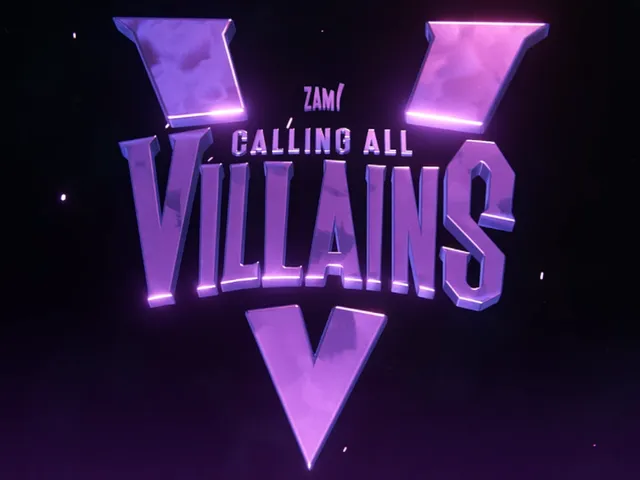 W․I․P ZAMǃ Calling All Villains