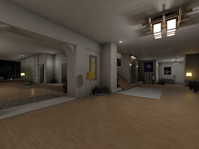 Midnight Chill House